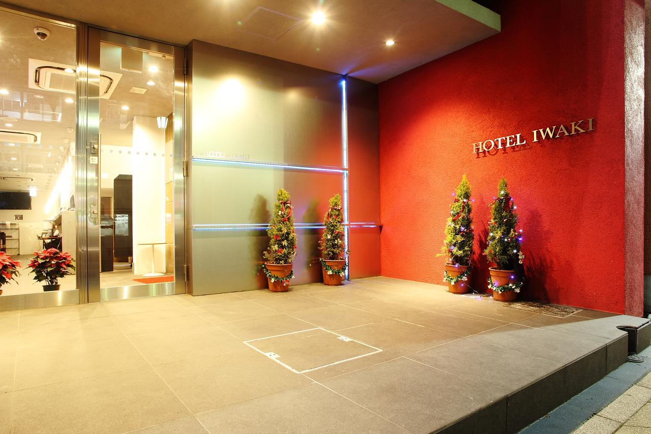 Hotel Iwaki Iwaki  Buitenkant foto