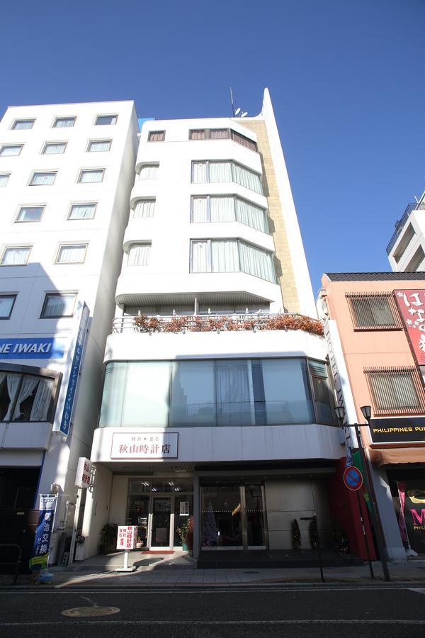 Hotel Iwaki Iwaki  Buitenkant foto