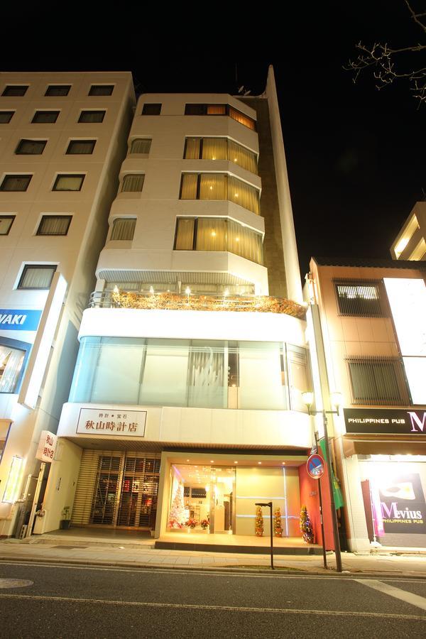 Hotel Iwaki Iwaki  Buitenkant foto